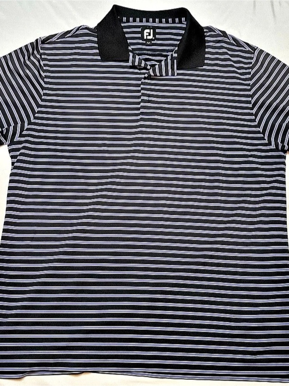 FootJoy FJ ProDry Lake Shore Yacht & Country Club Striped Golf Polo XL
